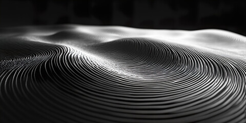 Wall Mural - 

Mesmerizing Patterns of Water Ripples in a Natural Dance
