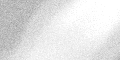 abstract gradient texture with gritty pattern. grainy grunge overlay on monochrome background. vecto