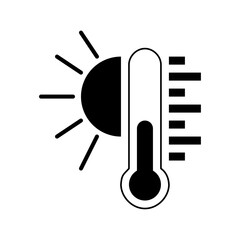 thermometer icon vector illustration