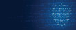 © kras99 - Cyber security technology vector background