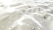 © Robina - Water drop on white surface as background