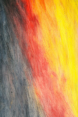 Wall Mural - vertical oil pastel texture from old cloth.