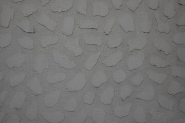 Wall Mural - Stone facade grey cement restored wall vintage texture background siding different sized gray stones