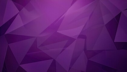 Fototapete - geometric abstract purple background with layered translucent angular shapes, modern digital texture for design and branding

