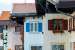 Town of Mittenwald in Bavaria - Germany