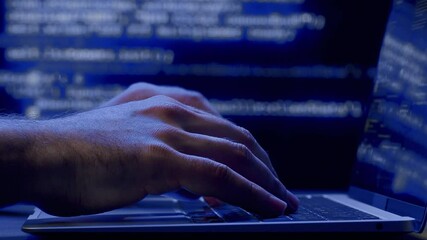 a person working with chat gpt bot ai on the internet connects to artificial intelligence and uses c