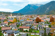 Town of Mittenwald in Bavaria - Germany