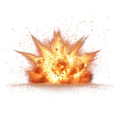 Wall Mural - png bomb explosion fire fireworks astronomy.