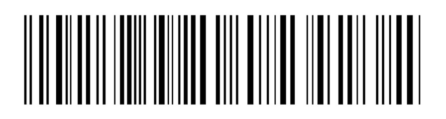 realistic barcode. barcode icon. vector illustration. barcode icon. barcode vector icon. simple fake