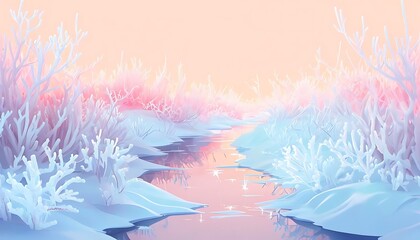 Naklejka na meble blue and white abstract background