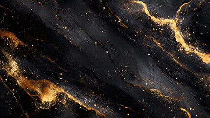 Aufkleber - Mesmerizing cosmic landscape showcasing the glowing stellar nebulae swirling galaxies and shimmering stardust in the infinite expanse of the mysterious universe