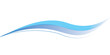 © SYAIFUL ANWAR - blue wave curve, blue wave angle shape for elements, blue graphic line ribbon, blue. vector