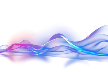 Wall Mural - png wave light backgrounds technology.