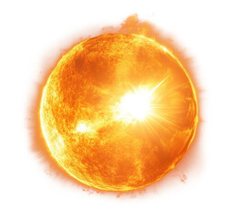 Wall Mural - png flare space sun universe.