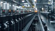 © ShakkBbo9495 - Bottled items are transported down an industrial production line