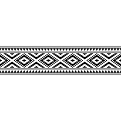 stipe seamless geometric tribal pattern featuring repeating square shapes. black and white ethnic de
