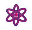 © Bransun - Atom Symbol Design Asset - Atomic Nucleus - Nuclear Power