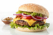 © Payel - Delicious Cheeseburger Ready to Eat