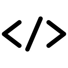 coding line icon