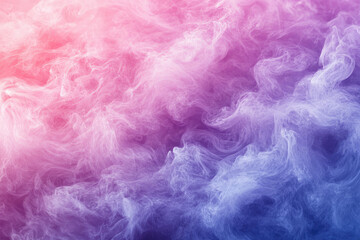 Poster - Abstract background of swirling pink and purple smoke, creating a dreamy and ethereal effect.