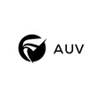 © Nepal - AUV Letter Logo