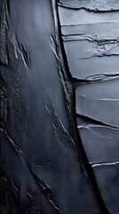 Wall Mural - textured dark gray background featuring industrial design elements in a captivating black and white 