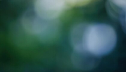 Aufkleber - soft focus abstract nature background with green and blue bokeh, dreamy blurred lights, perfect for background, web design, and creative projects

