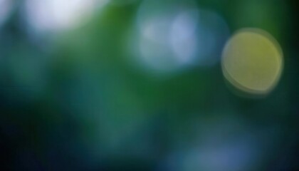 Aufkleber - soft focus abstract nature background with green and blue bokeh, dreamy blurred lights, perfect for background, web design, and creative projects

