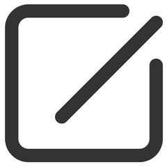 Background outline icon pack