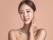 © Marvin - Glowing Skin Beauty Portrait of Asian Woman with Natural Korean Makeup