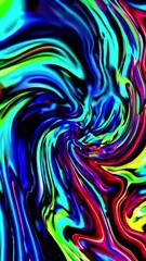 Wall Mural - dynamic movement of swirling colors creates captivating patterns, perfect for artistic backgrounds o