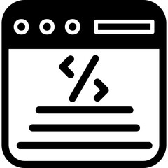 Coding Icon