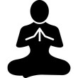 © Pop Vectors - Meditation Icon