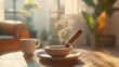 © IvyBridge - Simple ashtrays and pipes on modern coffee tables