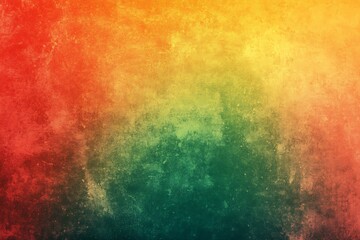 Aufkleber - Dynamic colorful abstract background with red orange and green tones creating a vivid visual effect : Generative AI