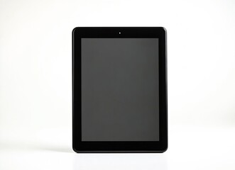 Poster - Minimalist high resolution tablet design with blank screen perfect for showcasing apps or for marketing purposes : Generative AI