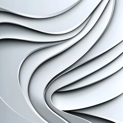 Poster - stunning white abstract background with modern gray texture ideal for artistic design and creative v