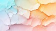 © Fahad - Abstract Pastel Crackle Texture Grunge Background with Peach, Pink, and Blue Hues