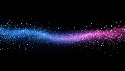 Fototapete - Vibrant digital artwork of colorful waves of light in a mesmerizing pattern against a dark background : Generative AI