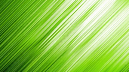 Wall Mural - Abstract diagonal green and white lines background