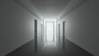 © Kitta Studio - Serene Modern Corridor with Bright Light at the End of a Hallway
