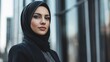 © WS Studio 1985 - Successful Muslim Businesswoman in Hijab Empowering the Future