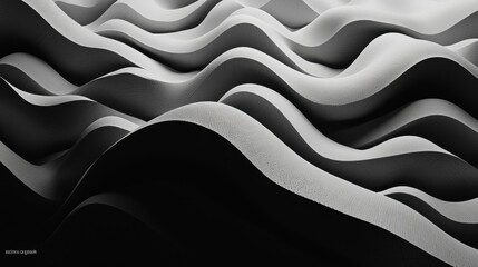 Wall Mural - dynamic white background with abstract flowing shapes and soft light transitions.