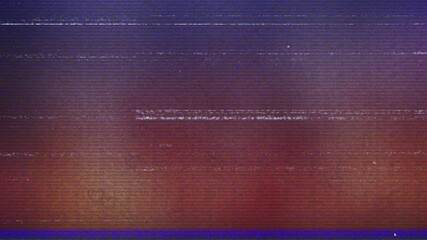 Animation of colorful abstract pattern with horizontal lines and textured gradient