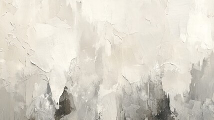 Wall Mural - a painted abstract artwork exhibiting textures and varying color tones