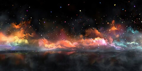fire in the night