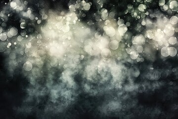 Wall Mural - Ethereal Background with Soft Bokeh and Dreamy Light Effects