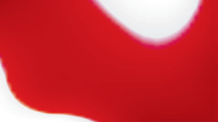 Wall Mural - abstract white and red gradient background. vector illustration.