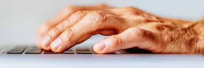 Aufkleber - Ageless Digital Connectivity Inclusive Lifelong Learning Moment Showcasing Senior Empowerment through Technology and Adaptive Workplace Skills