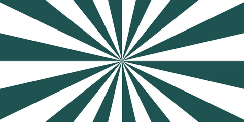 Poster - Abstract sunshine pattern vector background. Sun rays sunburst backdrop. Retro vintage burst sunrise sunbeam element with spiral striped pattern. Spiral radial striped backdrop design.